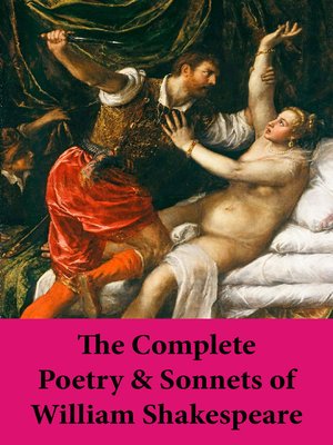 cover image of The Complete Poetry & Sonnets of William Shakespeare